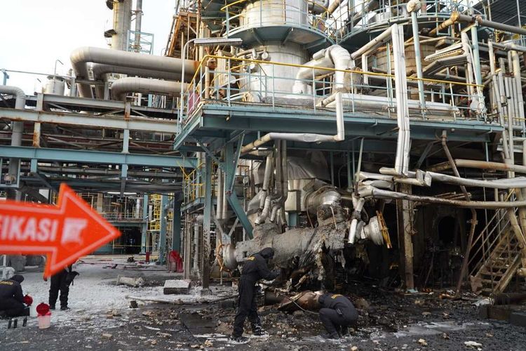Fakta Baru Ledakan di Pabrik Kimia Cilegon: Titik Pipa Pecah Sama dengan Kejadian 2022