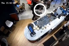 2 Maling Curi Laptop dan Ponsel di Kafe Mal Kawasan Tanjung Barat, Aksinya Terekam Kamera CCTV