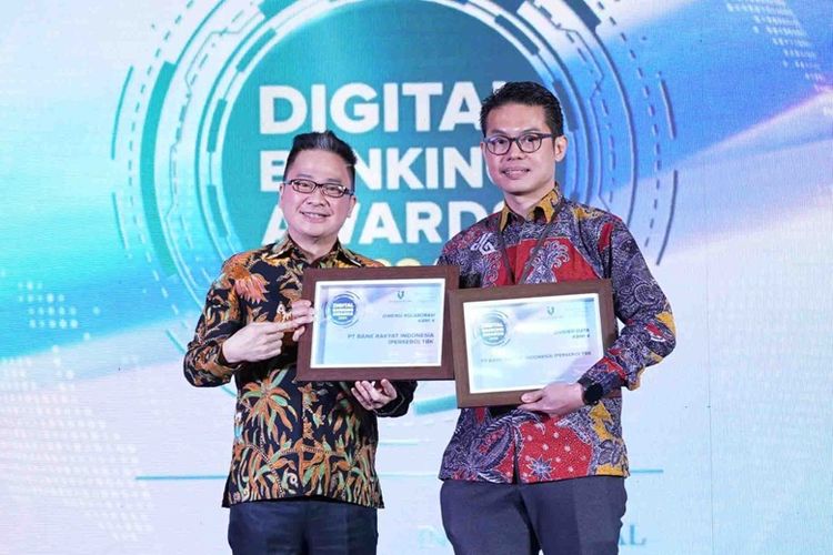 BRI mendapatkan 2 penghargaan pada ajang Digital Banking Awards 2024.