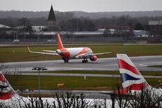 Bandara Gatwick di London Beroperasi Terbatas Usai Teror Drone