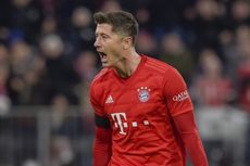 Robert Lewandowski Absen 4 Minggu karena Cedera Lutut