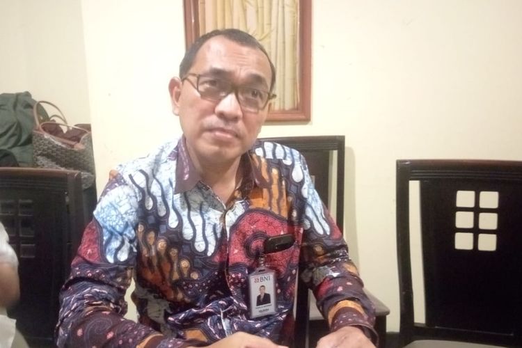 Kepala BNI Cabang  Makassar, Fahrizal A Setiawan