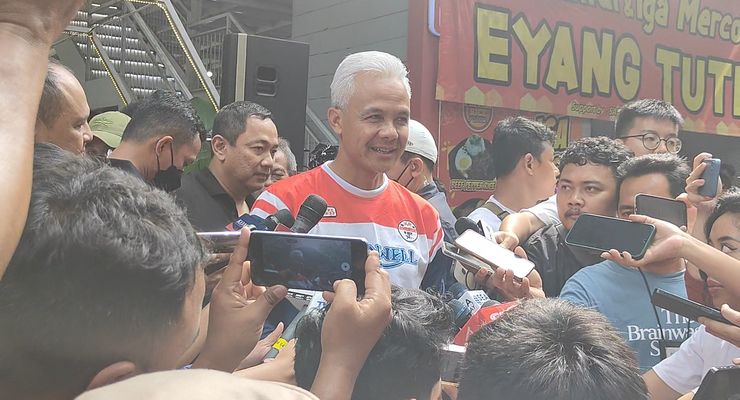 Ganjar Bakal Nonton "Quick Count" Bareng Mahfud di Jakarta