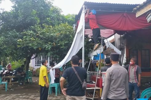 Langgar PPKM Level 3, Satpol PP Boyolali Bubarkan Hajatan di Rumah Makan