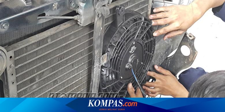 Teknik Tambah Kipas Supaya Ac Cepat Dingin