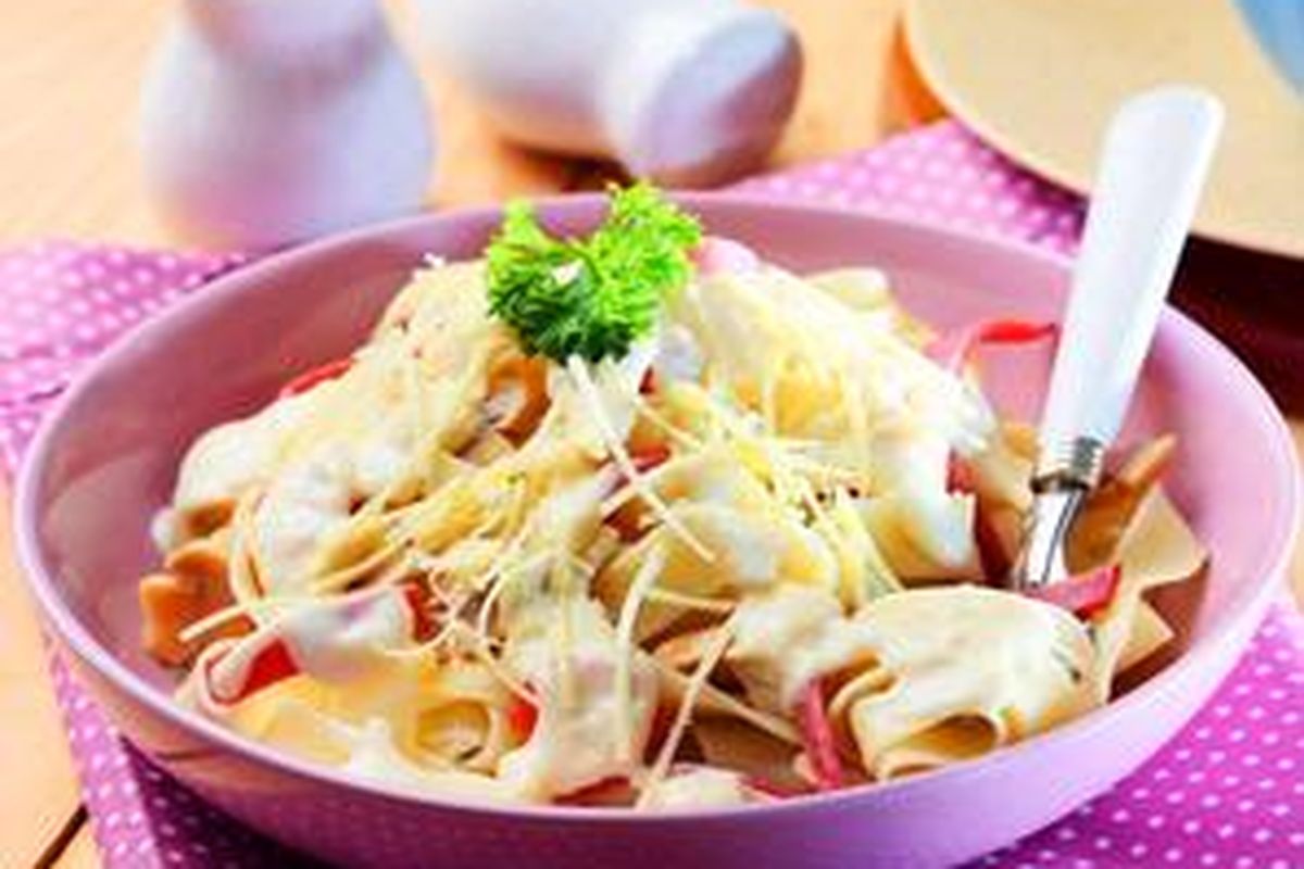 Fettucine Cream Mushroom