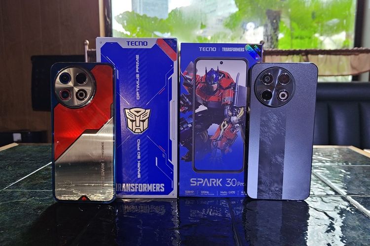 HP Tecno Spark 30 Pro Punya 2 Varian Desain, Apa Bedanya? 