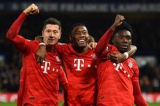 Lawan Virus Corona, Pemain Bayern Muenchen Jaga Kebugaran dengan Cara Unik