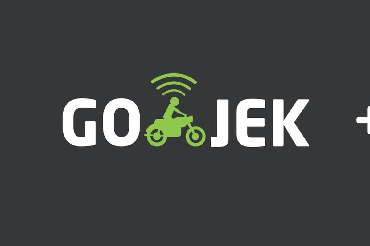 Ilustrasi logo GoJek dan AirCTO