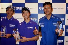 Imanuel Pratna, Sigit PD, dan Rey Ratukore Raih Yamaha Rider Award 2015