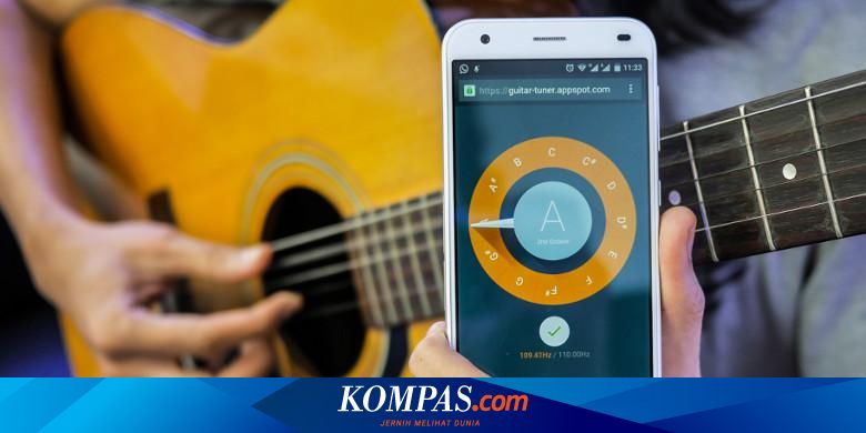Cara Mudah Nyetem Gitar Cuma Pakai Browser Cara Mudah Nyetem Gitar Cuma Pakai Browser