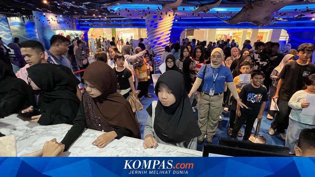 Promo BXSea Oceanarium untuk Pelajar Diburu, Terbatas untuk 1.000 Orang