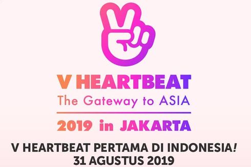 MONSTA X Jadi Penampil V Heartbeat in Jakarta Pertama yang Diumumkan