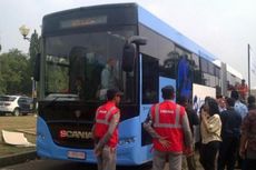 Komentar Sopir Transjakarta Setelah Mengemudikan Bus Scania