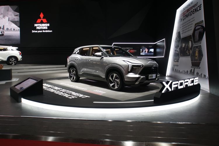 Mitsubishi XForce di IIMS 2024