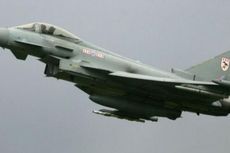Jet Tempur Inggris Cegat Pesawat Rusia