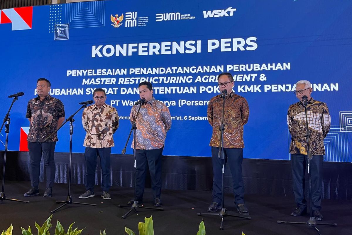 Restrukturisasi Utang, Waskita Karya Janji Prioritaskan Pembayaran Vendor
