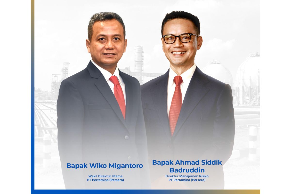 Kementerian BUMN mengubah jajaran direksi Pertamina.
