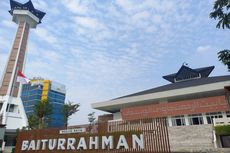 Menilik Wajah Baru Masjid Raya Baiturrahman Semarang, Berkonsep Minimalis dan Ramah Disabilitas