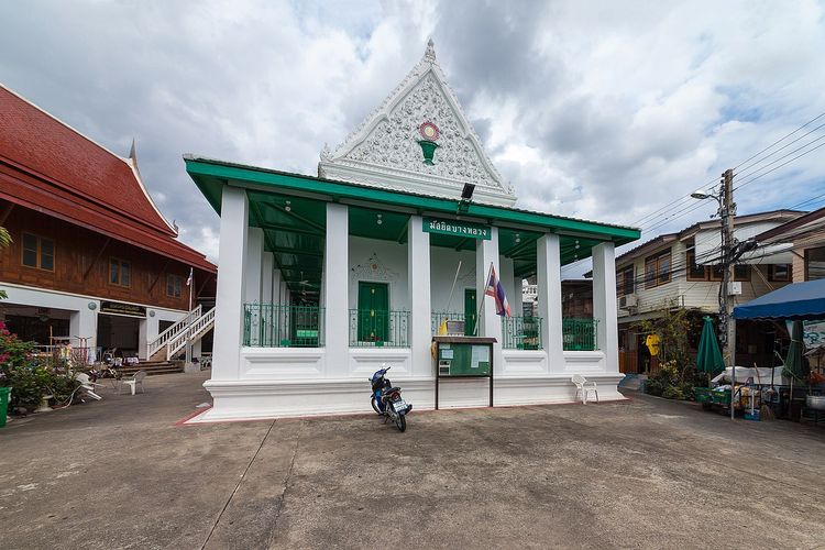 Masjid Bang Luang di Bangkok, Thailand. Kini, Negeri Gajah Putih kian ramah bagi pelancong muslim.