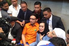 Istri Sandy Tumiwa: Saya Akan Menemani sampai Kapan Pun