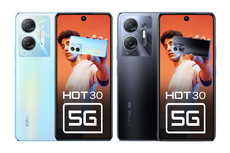 Infinix Hot 30 5G Resmi, Usung Dimensity 6020 dan Baterai Jumbo