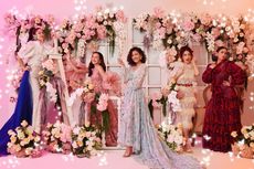 Rumah Mode Barli Asmara Tak Jual Gaun-gaun Cantik yang Terinspirasi Encanto