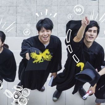 Ilustrasi fresh graduate, cara sukses meskipun IPK kecil.