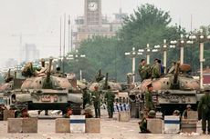 Hari Ini dalam Sejarah: Tentara China Bubarkan Unjuk Rasa di Tiananmen