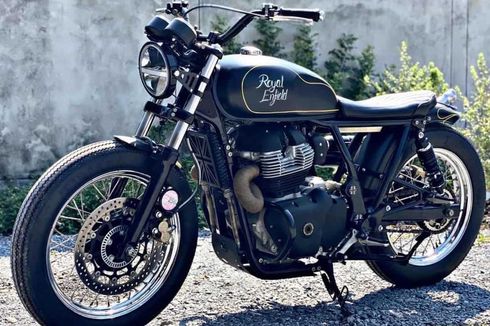 Royal Enfield Interceptor 650 Jadi Street Tracker Ideal 