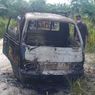 Warga Riau Ditemukan Tewas Terbakar Dalam Mobilnya di Pinggir Jalan