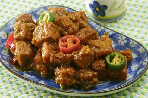 Resep Orek Tempe Basah Pedas Manis, Empuk Saat Digigit 