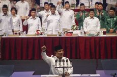 Ditanya Kapan Penetapan Capres-Cawapres Koalisi Gerindra-PKB, Prabowo: Tadi Ada Pesan 