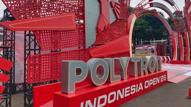 Tiket Polytron Indonesia Open 2026 Laris Terjual, Istora Bakal Bergemuruh