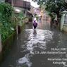 Sungai Cikapundung Meluap, Dayeuhkolot Bandung Banjir, Ketinggian Air 60 Cm