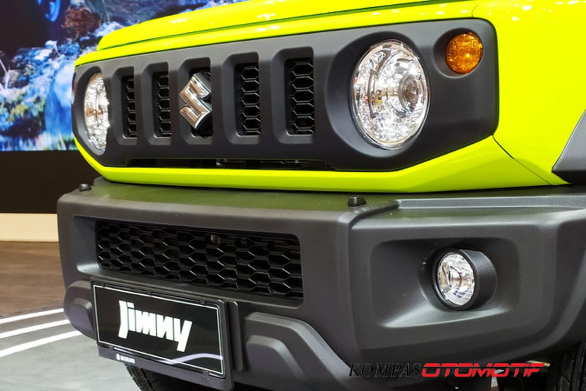 Suzuki Jimny di GIIAS 2019