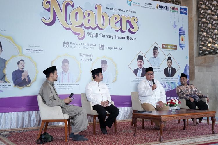 ACARA NGAJI BARENG IMAM BESAR YANG DIADAKAN PADA RABU 