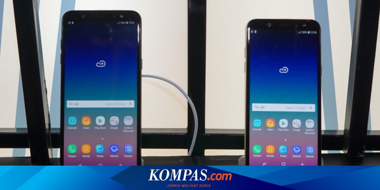 Resmi Masuk Indonesia Ini Harga Galaxy A6 Dan A6 Plus