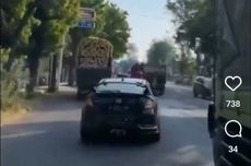 Polisi Buru Pengemudi Civic Hitam yang Ugal-ugalan di Probolinggo, Videonya Viral