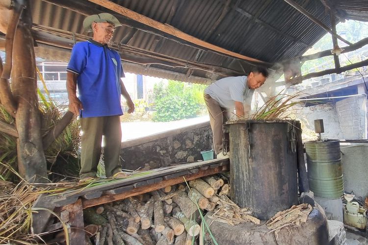 Cerita Petani Dlingo Bantul, Sulap Lahan Berbatu Jadi Produktif: Hasilkan Minyak Atsiri