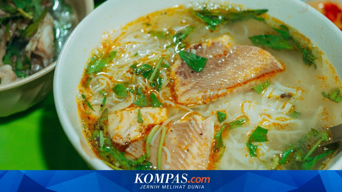 Resep Ikan Kuah Kuning Segar, Gurih dengan Aroma Rempah yang Harum