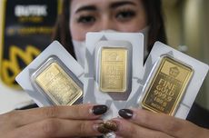 Rincian Harga Emas Hari Ini di Pegadaian, dari 0,5 Gram hingga 1 Kg