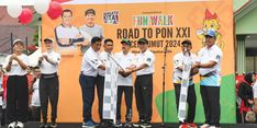 Bank Mandiri Dukung Fun Walk Menuju PON XXI Aceh-Sumut 2024