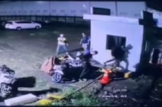 Terekam CCTV, Begini Detik-detik Penembakan Juru Parkir Hotel Braga Purwokerto