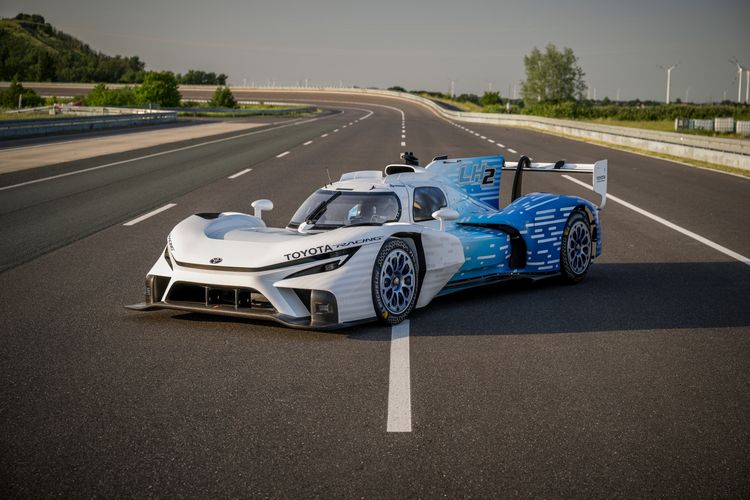 Toyota Akan Uji Mobil Balap Hidrogen Cair di Le Mans 24 Jam