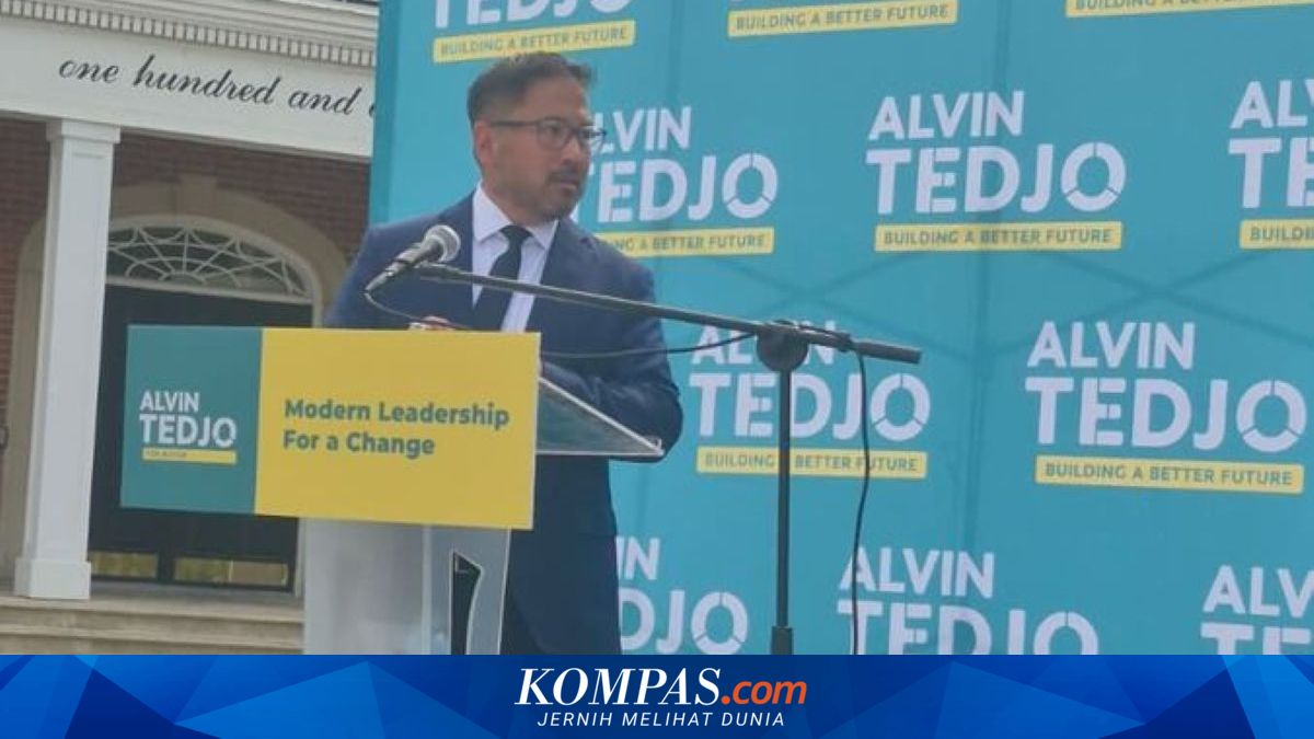 Alvin Tedjo wins mayoral election in Mississauga, Canada