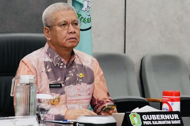 Perjalanan 32 Tahun Harisson, dari Dokter di Daerah hingga Pj Gubernur Kalbar