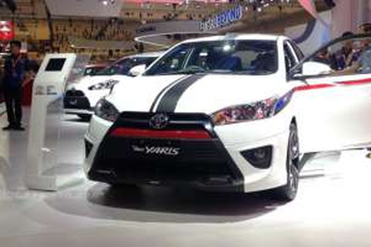 Toyota Yaris GIIAS 2016.