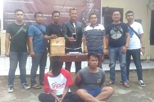 Dua Begal Sadis di Ogan Ilir Dibekuk Polisi, Saat Digeledah Ternyata Bawa Jimat