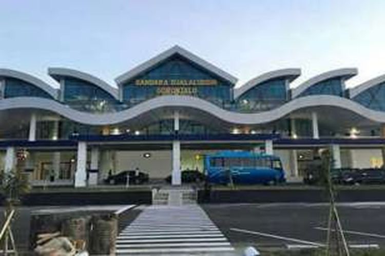 Bandar Udara Jalaluddin Tantu Gorontalo yang menggunakan konsep Eco-Energy